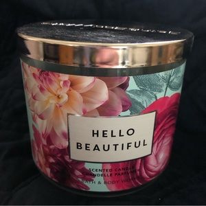 COPY - Hello Beautiful Candle Bath Body Works